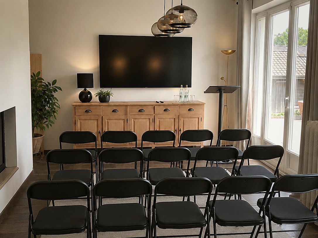 Configuration salle de conférence