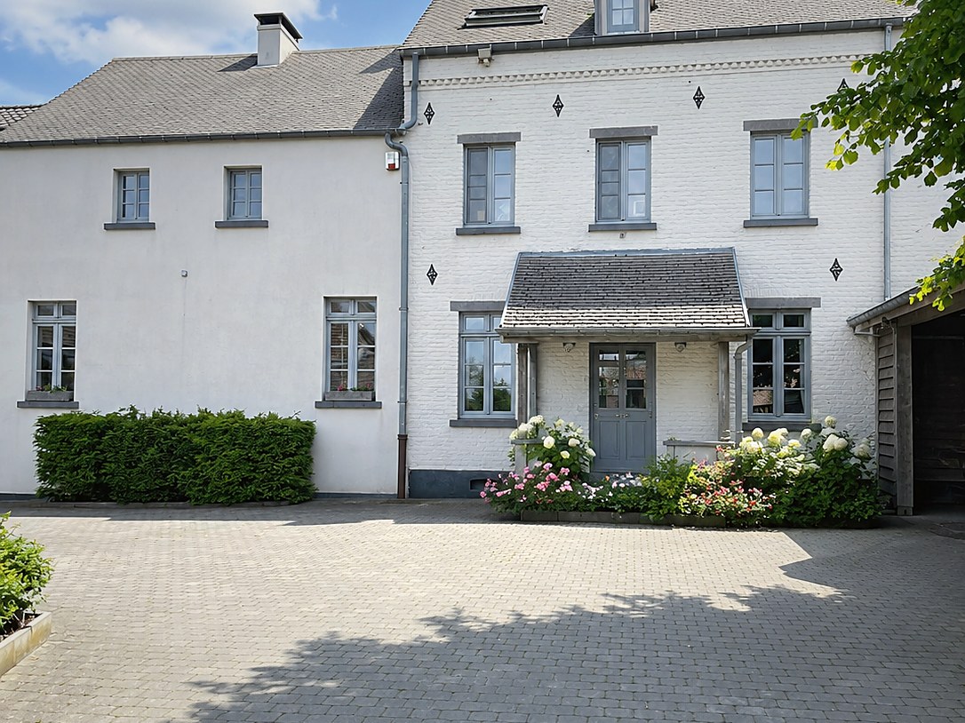 Façade de la Villa Aurimont